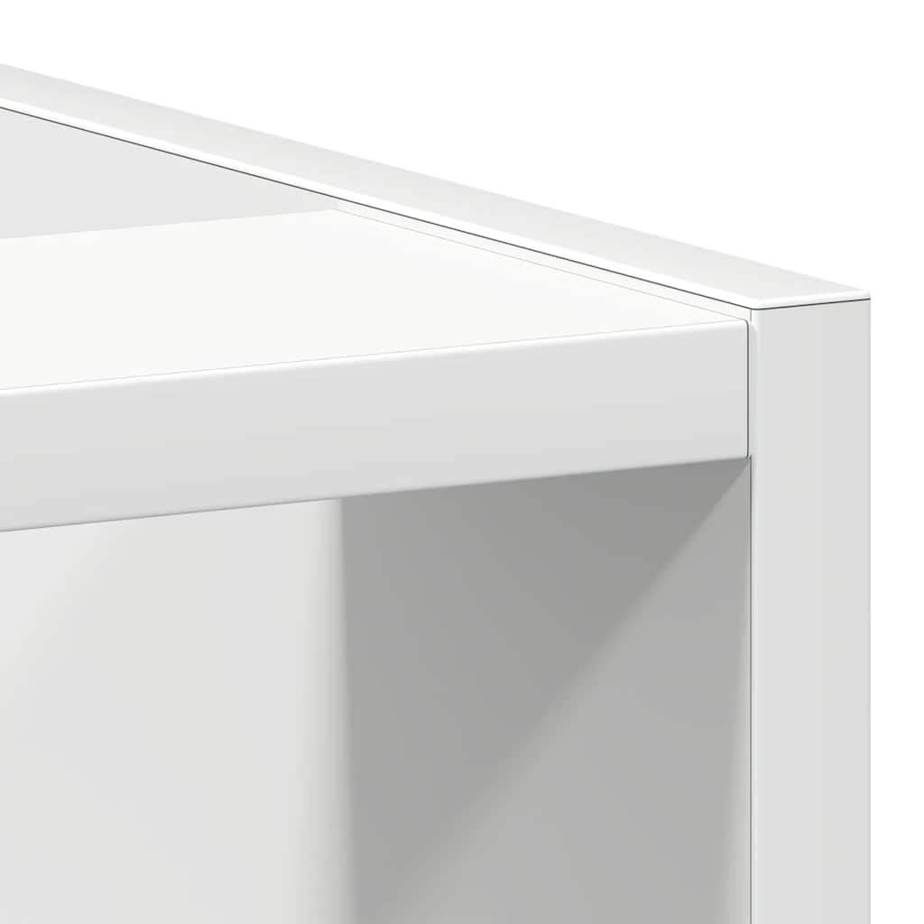 Bottom Cabinet Riga White 40x44.5x81.5 cm Engineered Wood