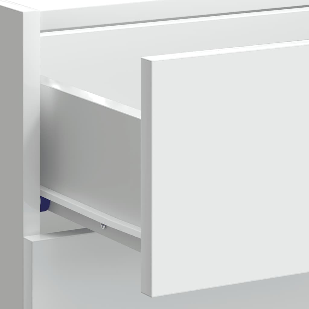 Bottom Cabinet Lyon White 40x46x81.5 cm Engineered Wood