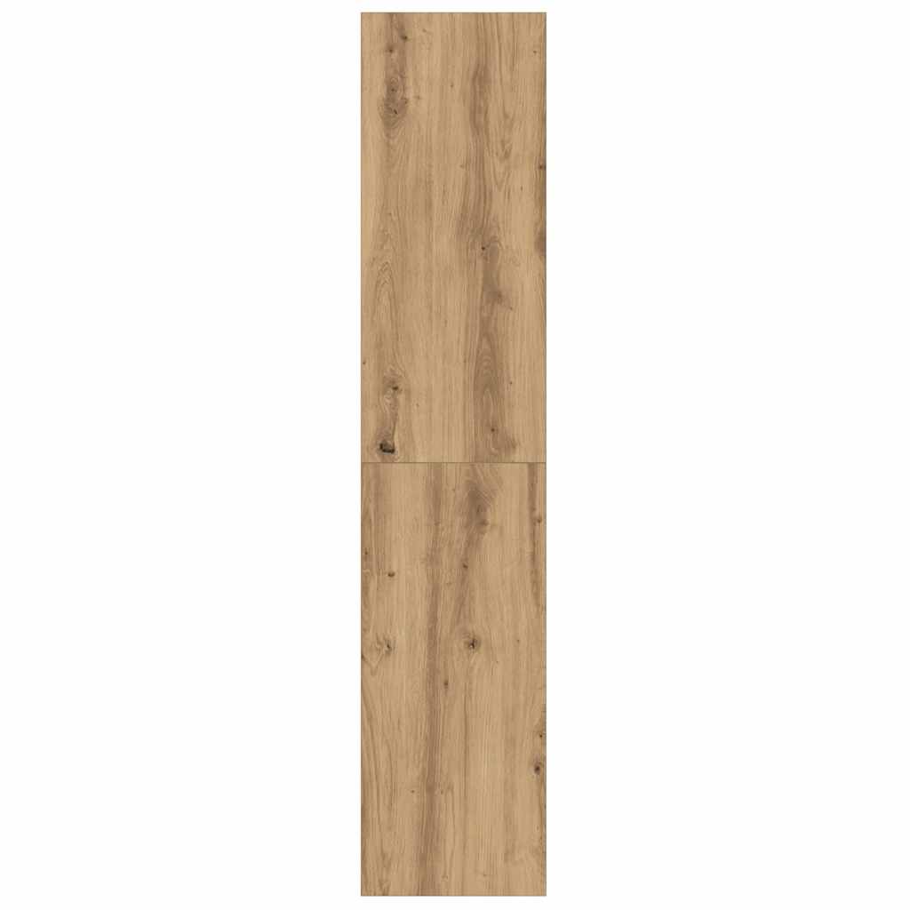 Book Cabinet/TV Cabinet Old Wood 36x30x143cm Engineered Wood