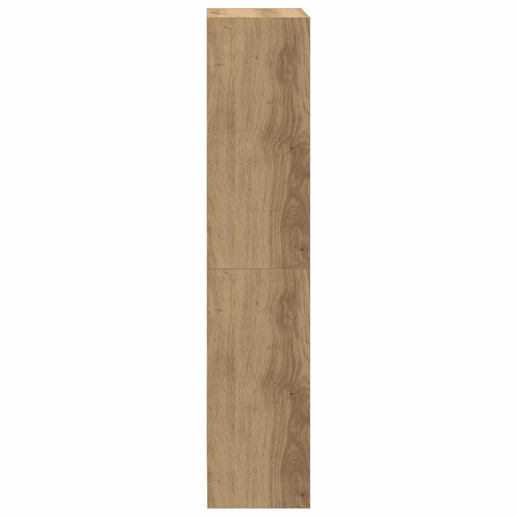 Book Cabinet/TV Cabinet Artisan Oak 36x30x143cm Engineered Wood