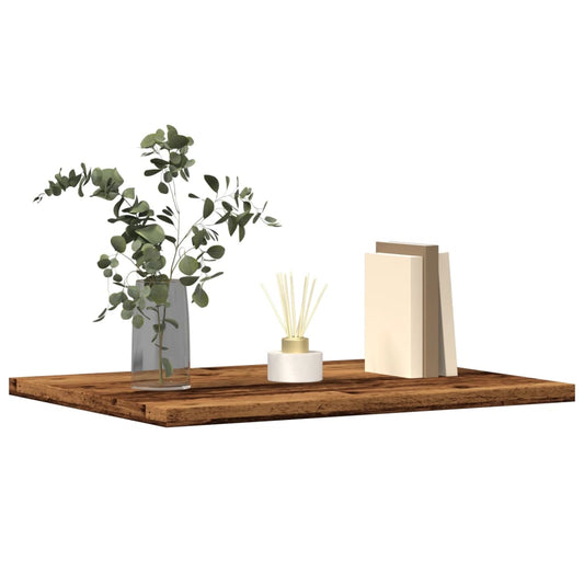 Bookshelf Boards 4 pcs Old Wood 40x30x1.5 cm Engineered Wood