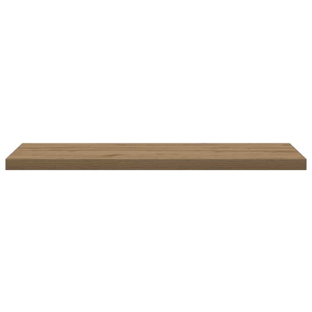 Bookshelf Boards 4 pcs Artisan Oak 40x30x1.5 cm Engineered Wood