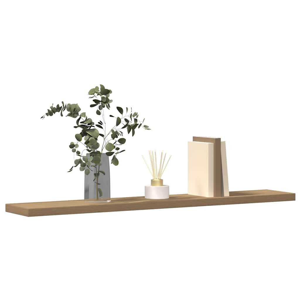 Bookshelf Boards 4 pcs Artisan Oak 60x10x1.5 cm Engineered Wood