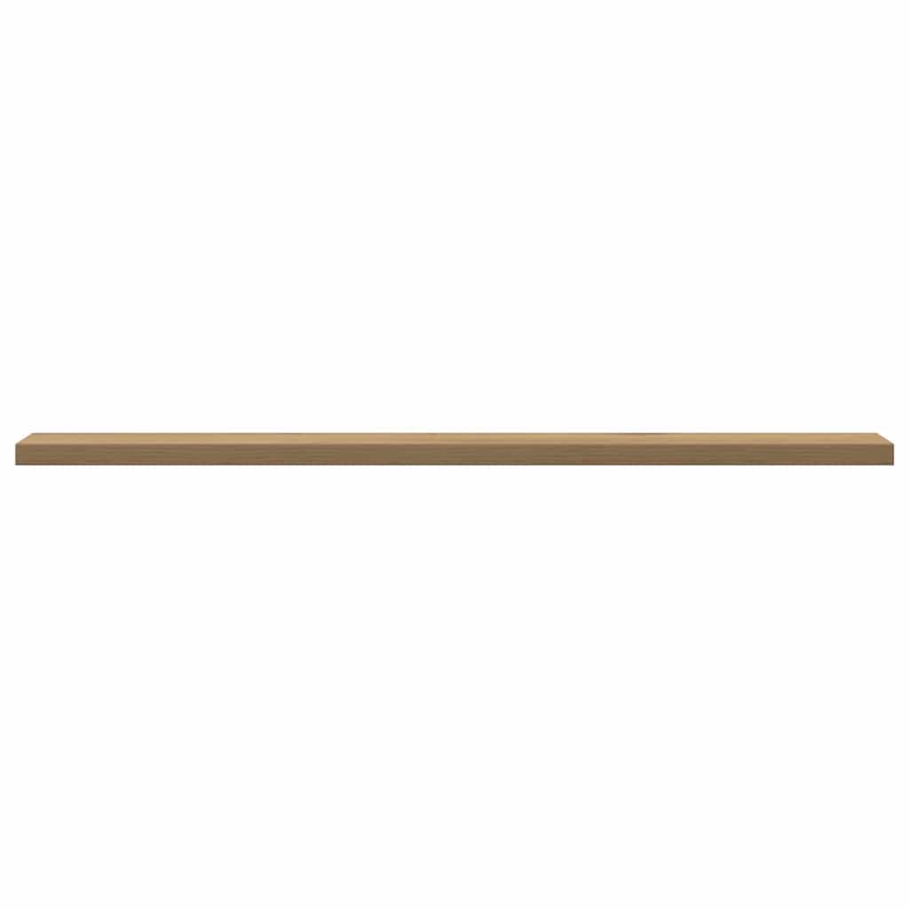 Bookshelf Boards 4 pcs Artisan Oak 60x10x1.5 cm Engineered Wood