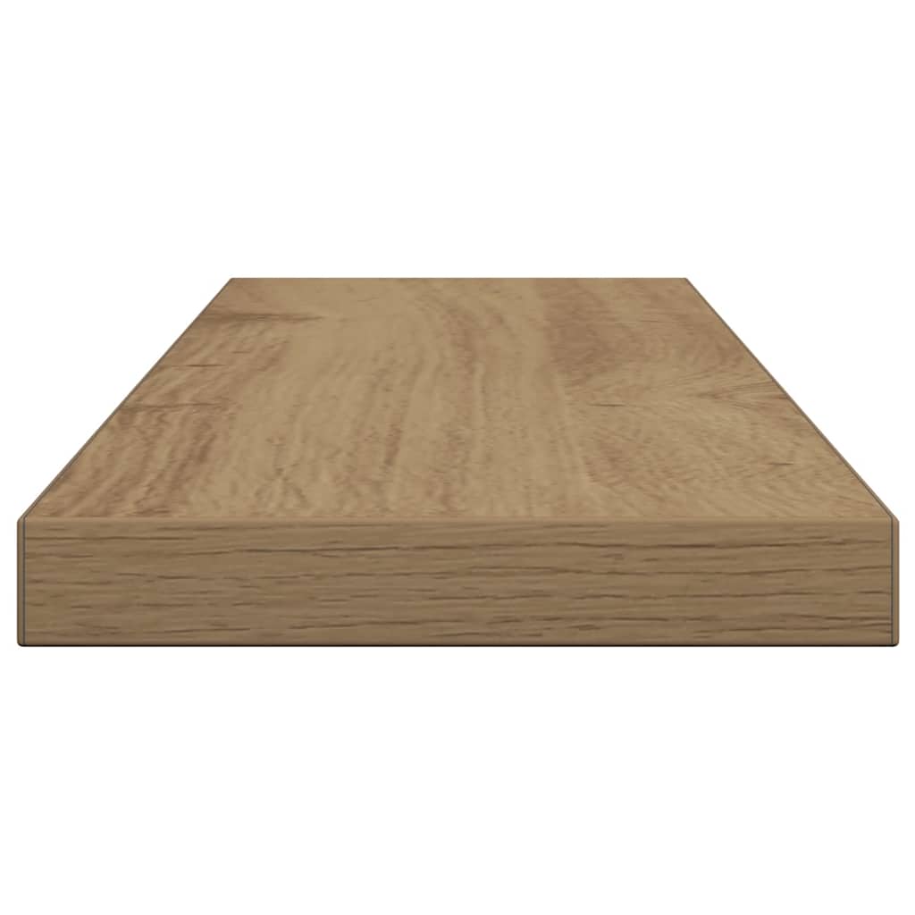 Bookshelf Boards 4 pcs Artisan Oak 60x10x1.5 cm Engineered Wood