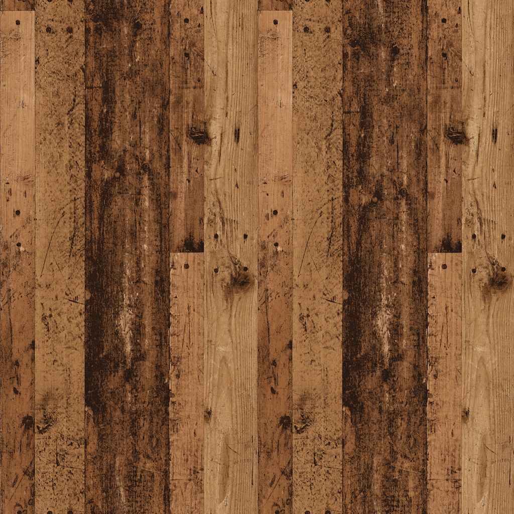 Coffee Table Old Wood 80x50.5x41.5 cm Engineered Wood