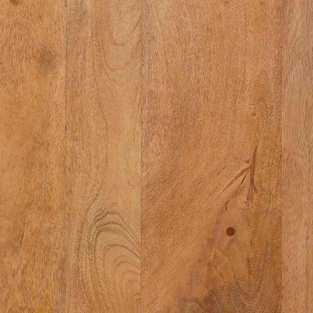 Coffee Table Light brown 80 x 50 x 40 cm Solid mango wood