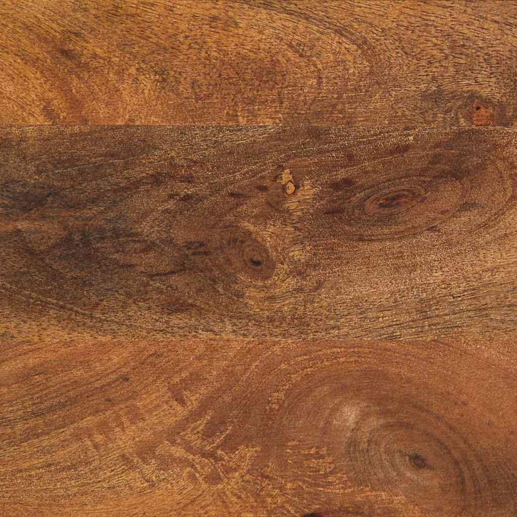 Coffee Table Honey brown 80 x 54 x 40 cm Solid mango wood