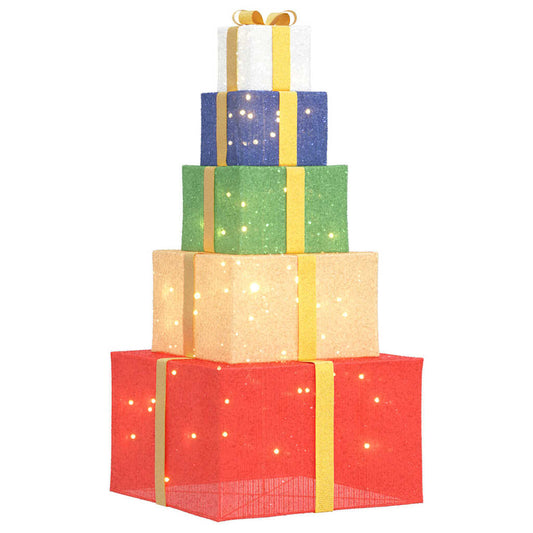 Christmas Decoration Gift Box 250 LEDs Warm White