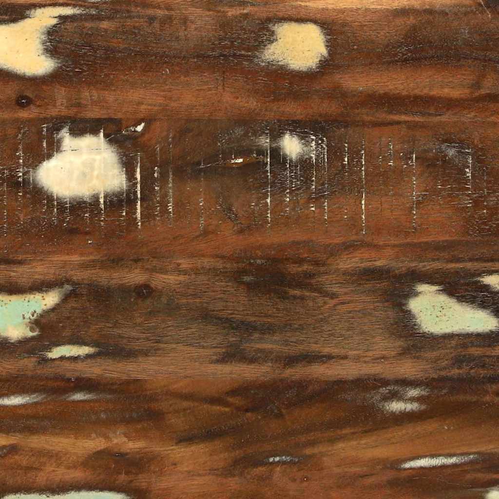 Coffee Table Multicolour 80 x 54 x 45 cm Solid reclaimed wood