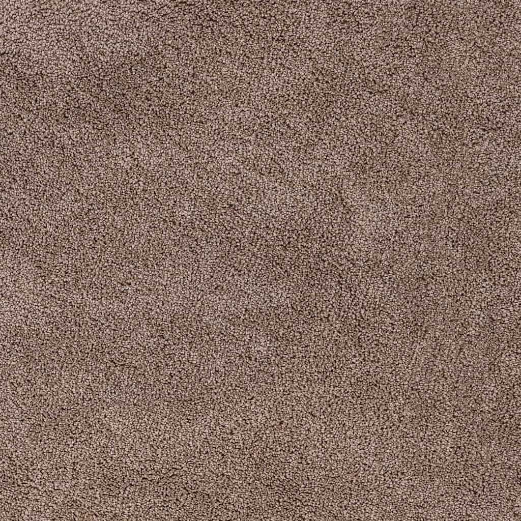 Anti-slip Shaggy Rug Brown 120 x 170 cm PP