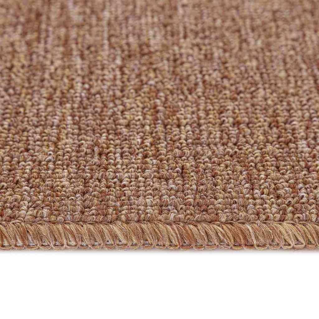 Anti-slip Stair Mats 15 pcs Yellow 75 x 20 cm PP