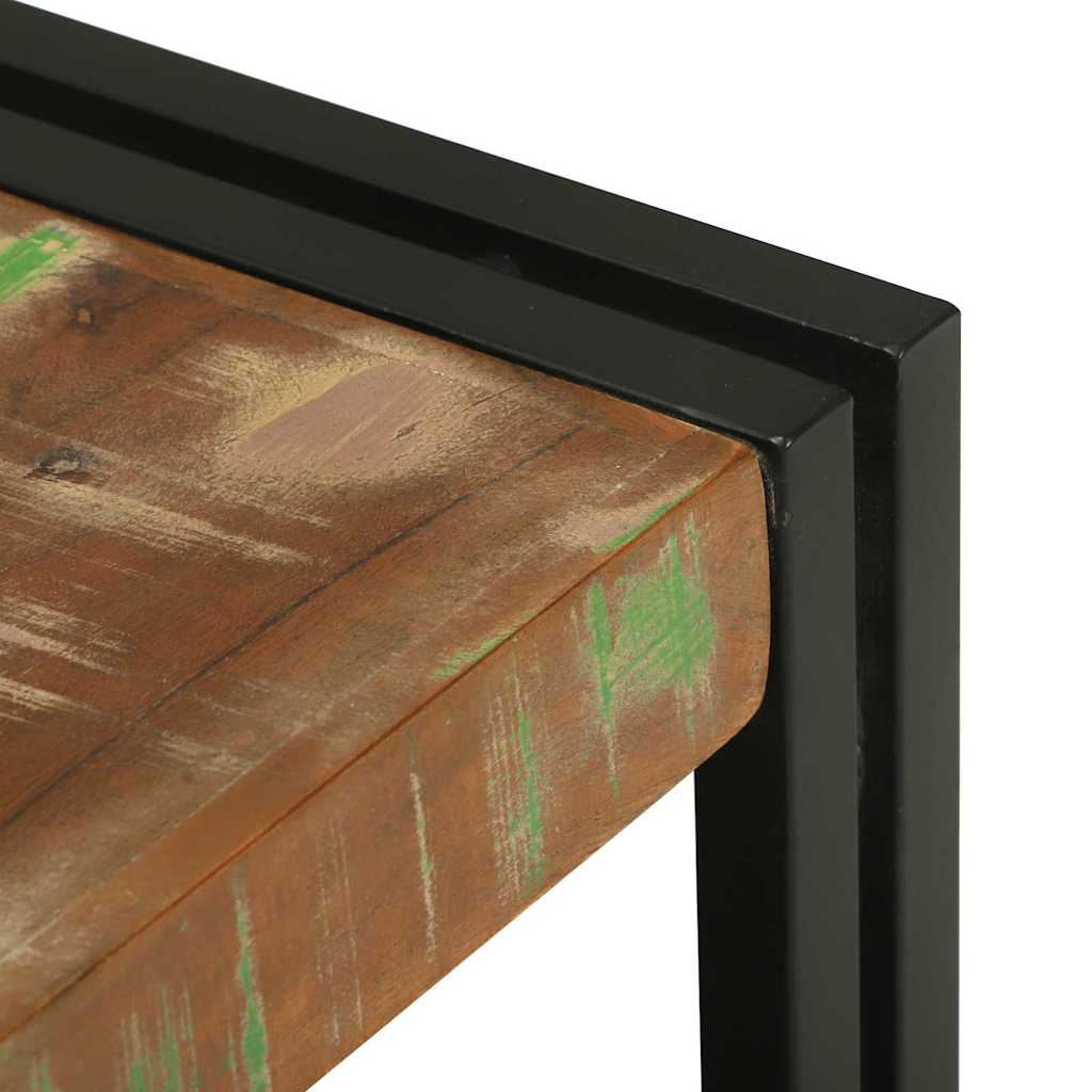 Coffee Table Multicolour 120 x 50 x 38 cm Solid reclaimed wood