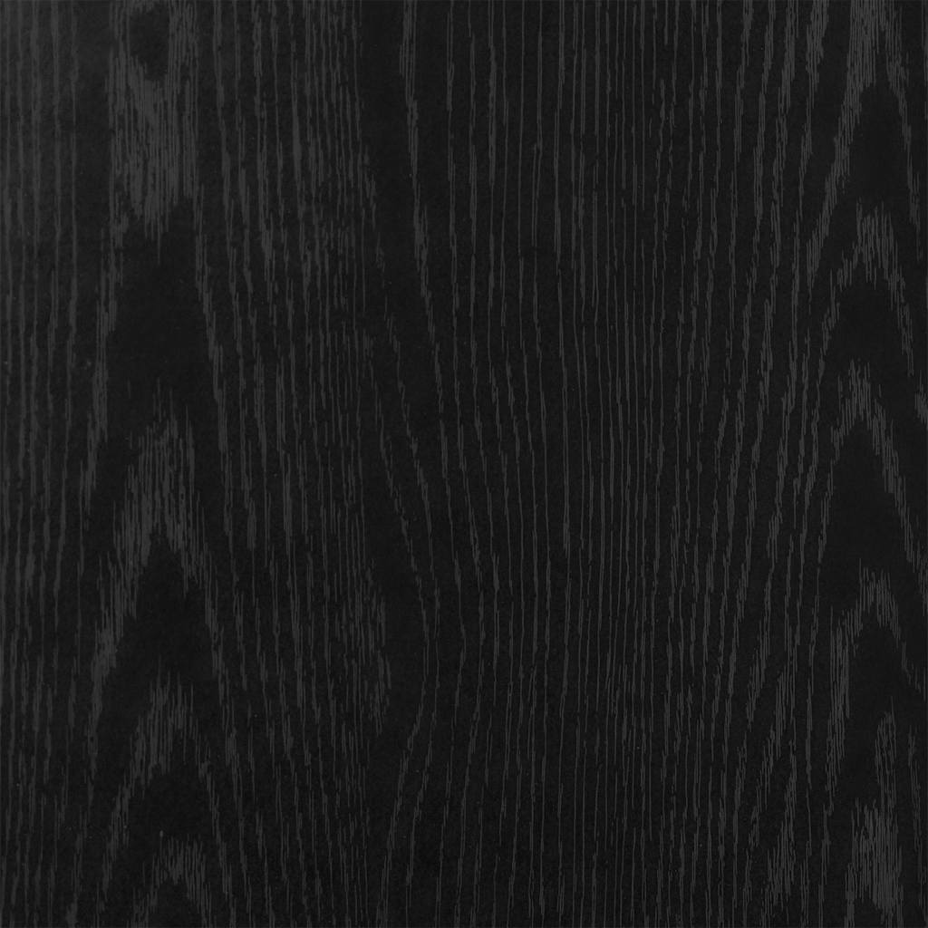 Book Cabinet/Room Divider Black Oak 60x24x186 cm