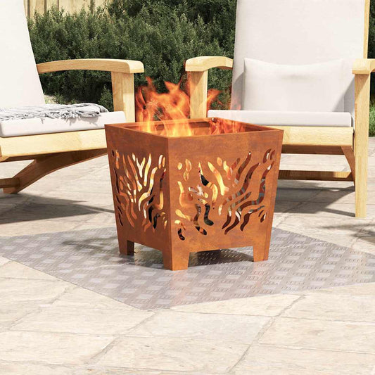 Checker Plates 4 pcs Silver 60 x 50 cm Aluminium