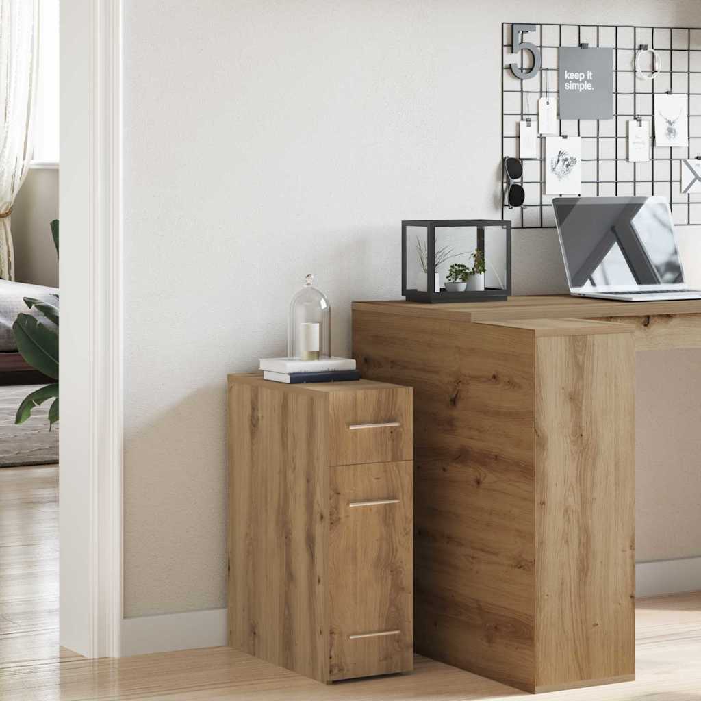 Apothecary Cabinet Artisan oak 20 x 45.5 x 60 cm