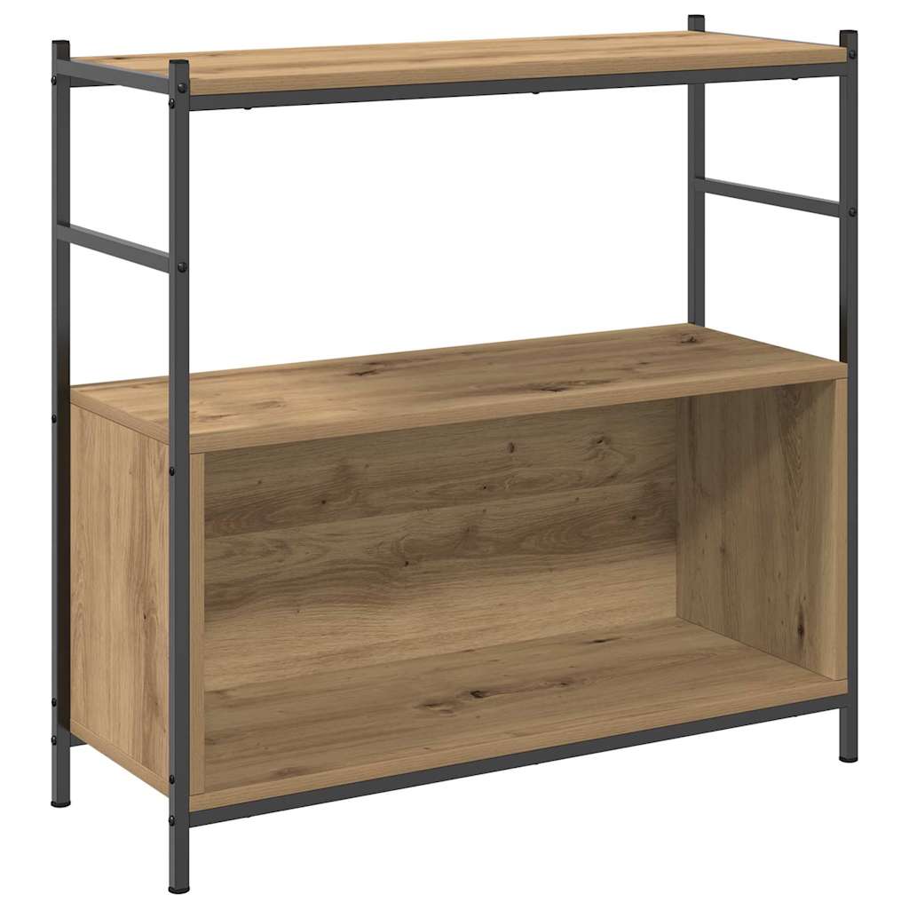 Bookshelf Artisan oak 80 x 30 x 78.5 cm Engineered Wood