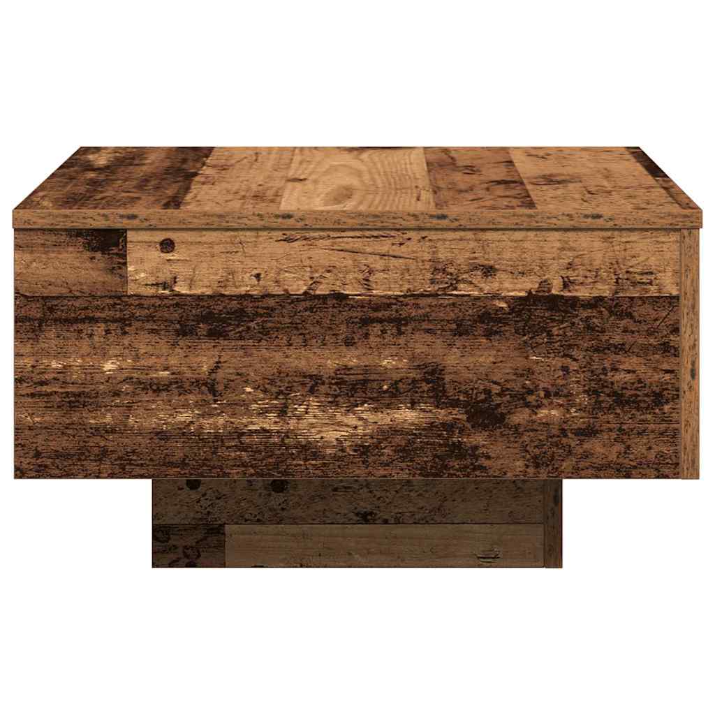 Coffee Table Old wood 55 x 55 x 31 cm Engineered wood
