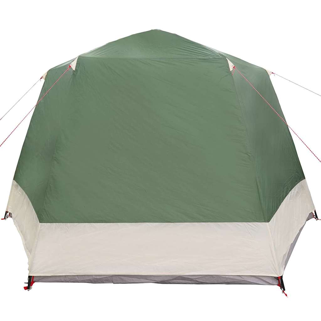 Camping Tent Green 420 x 420 x 227 cm Polyester