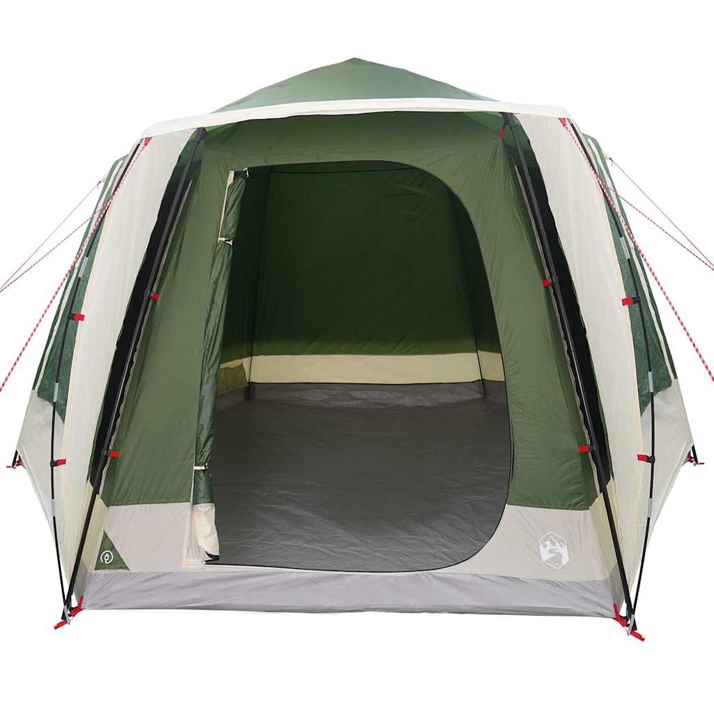 Camping Tent Green 420 x 420 x 227 cm Polyester