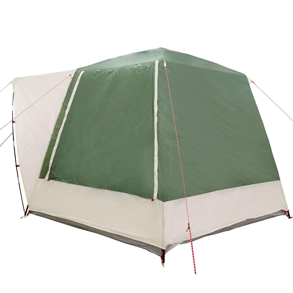 Camping Tent Green 420 x 420 x 227 cm Polyester