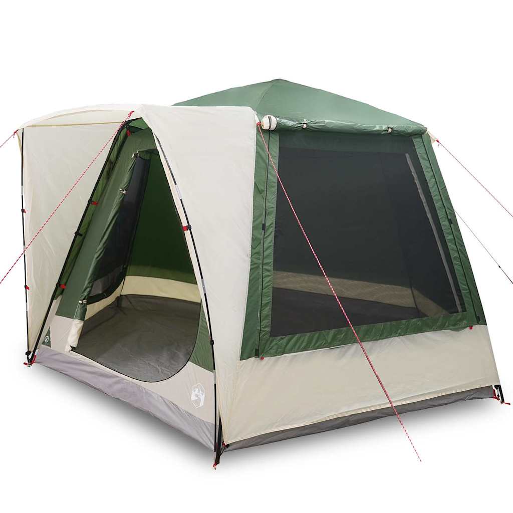 Camping Tent Green 420 x 420 x 227 cm Polyester