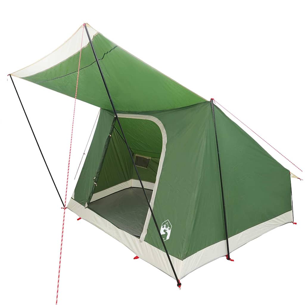 Camping Tent Green 282 x 225 x 154 cm Polyester