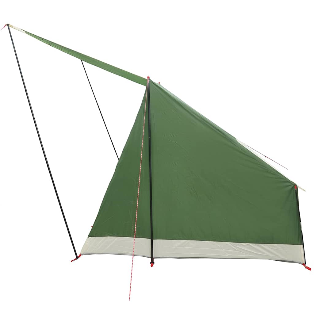 Camping Tent Green 282 x 225 x 154 cm Polyester