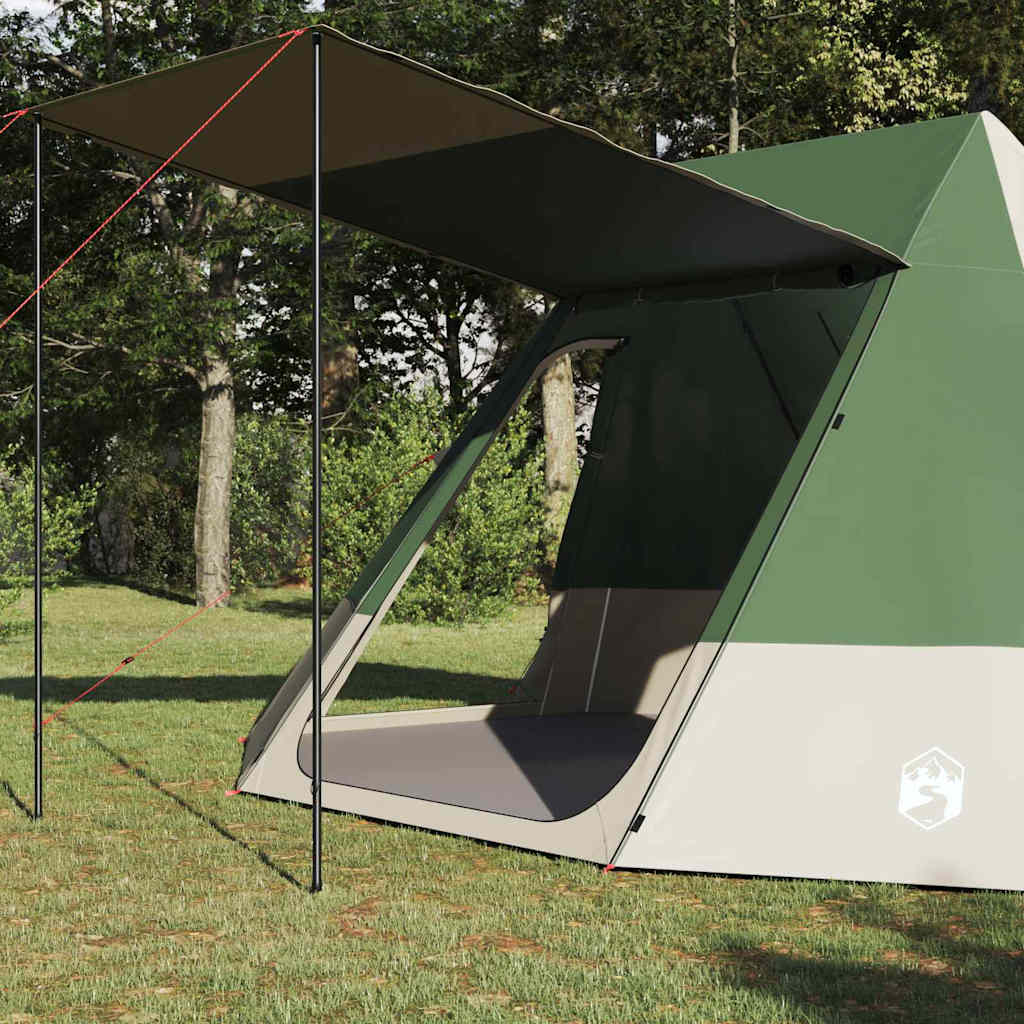 Camping Tent Green 482 x 360 x 227 cm Polyester