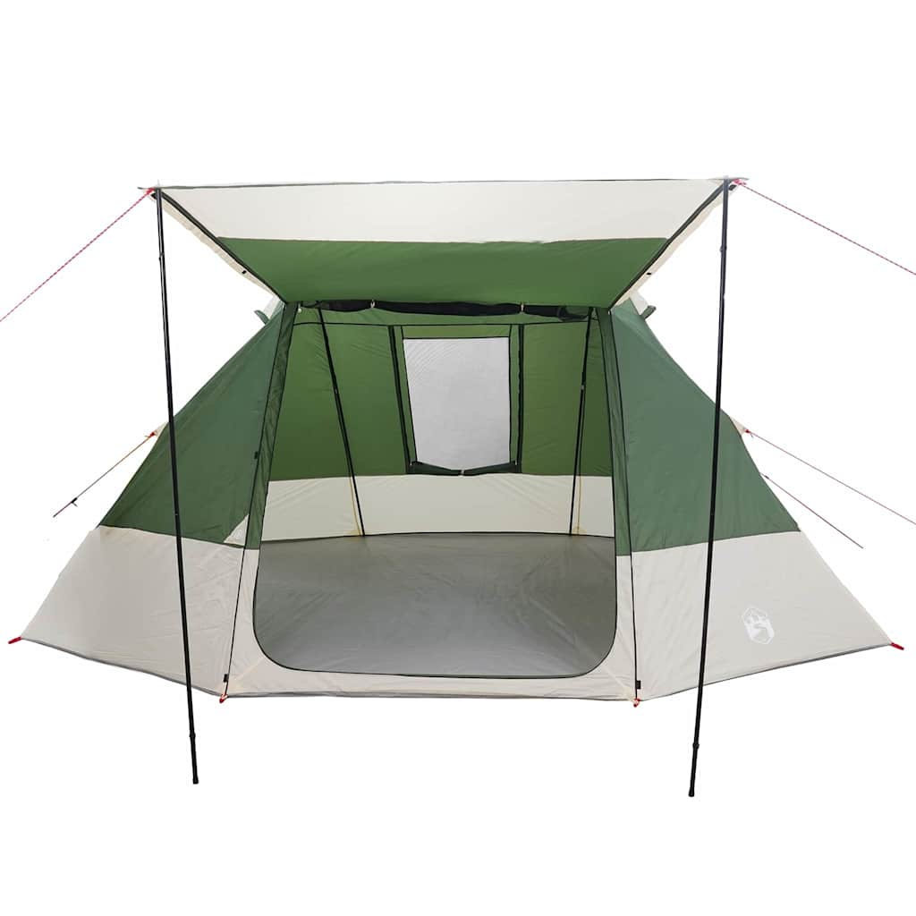 Camping Tent Green 482 x 360 x 227 cm Polyester