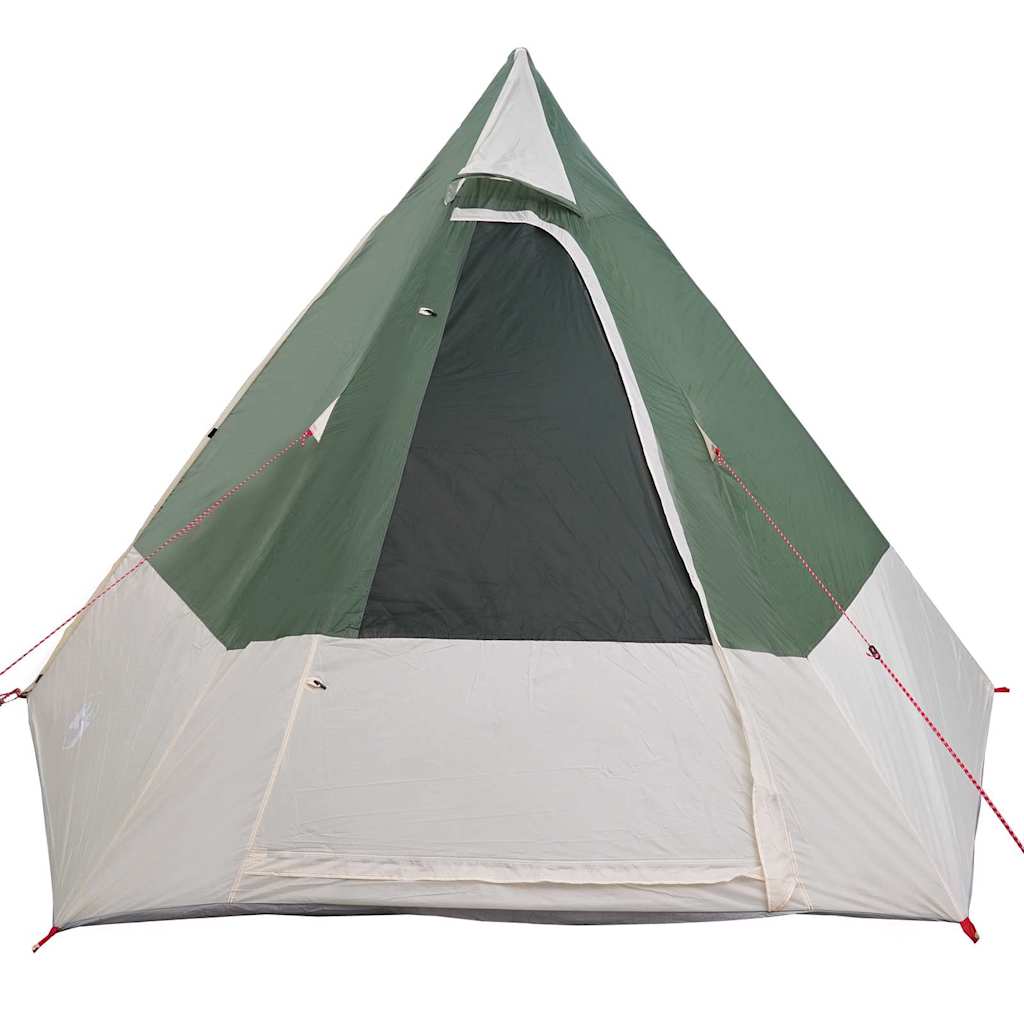 Camping Tent Green 482 x 360 x 227 cm Polyester