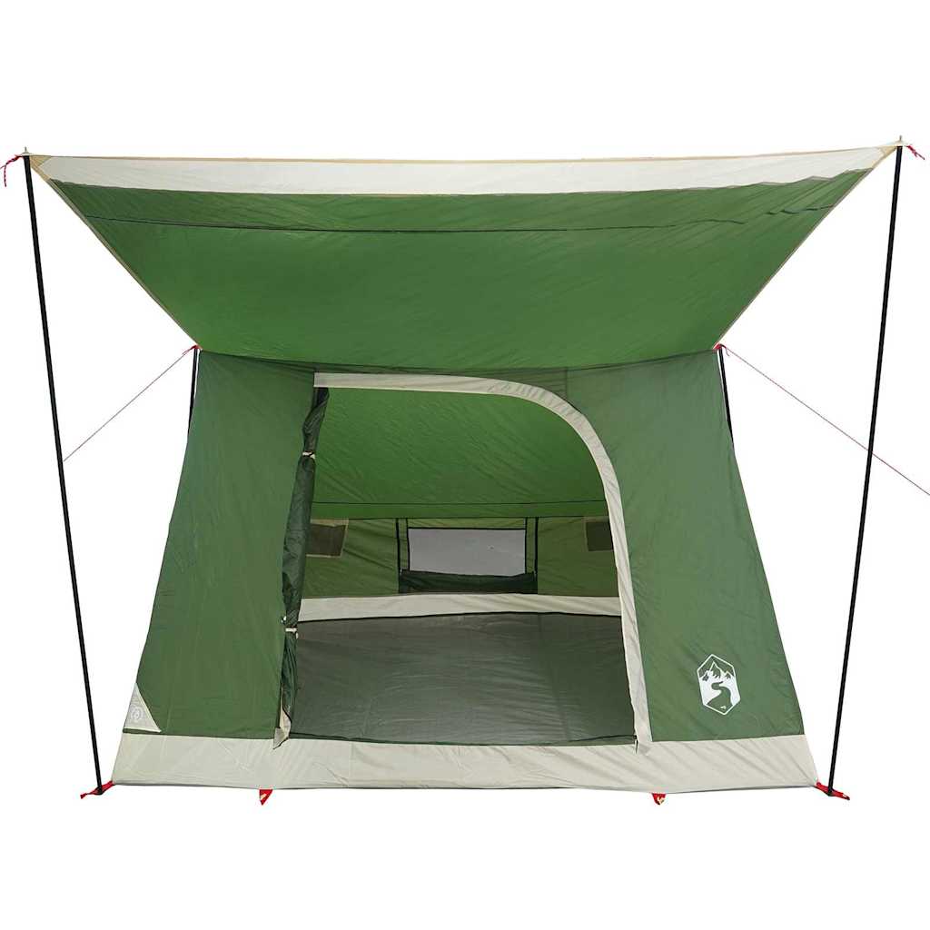 Camping Tent Green 223 x 163 x 130 cm Polyester