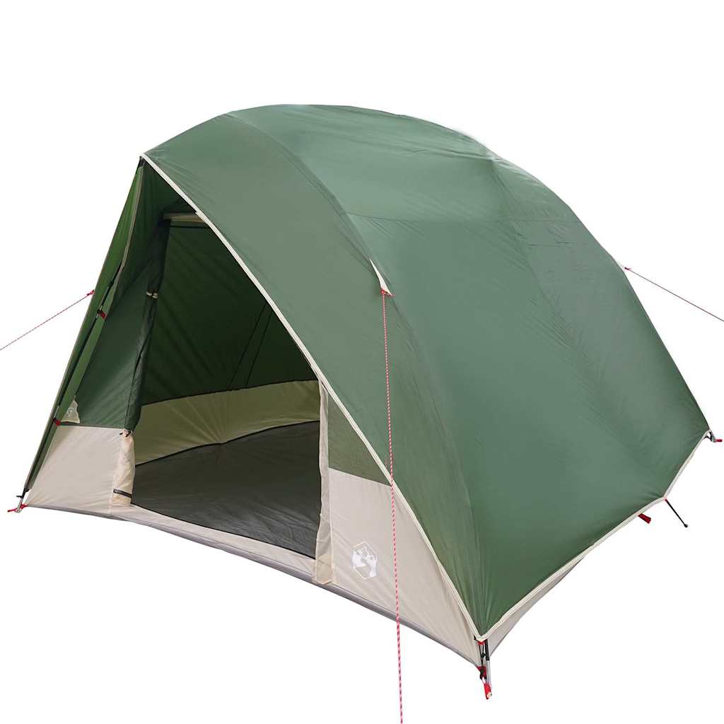 Camping Tent Green 275 x 230 x 140 cm Polyester