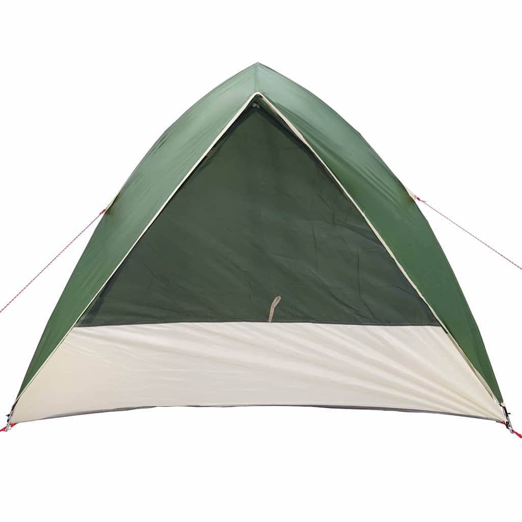 Camping Tent Green 275 x 230 x 140 cm Polyester