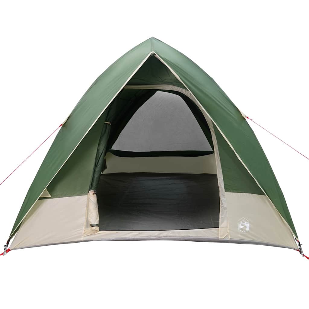 Camping Tent Green 275 x 230 x 140 cm Polyester