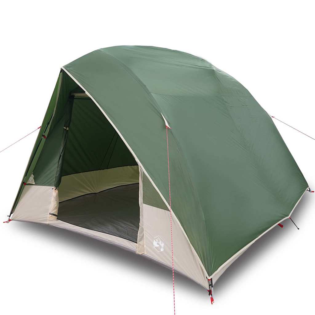 Camping Tent Green 275 x 230 x 140 cm Polyester