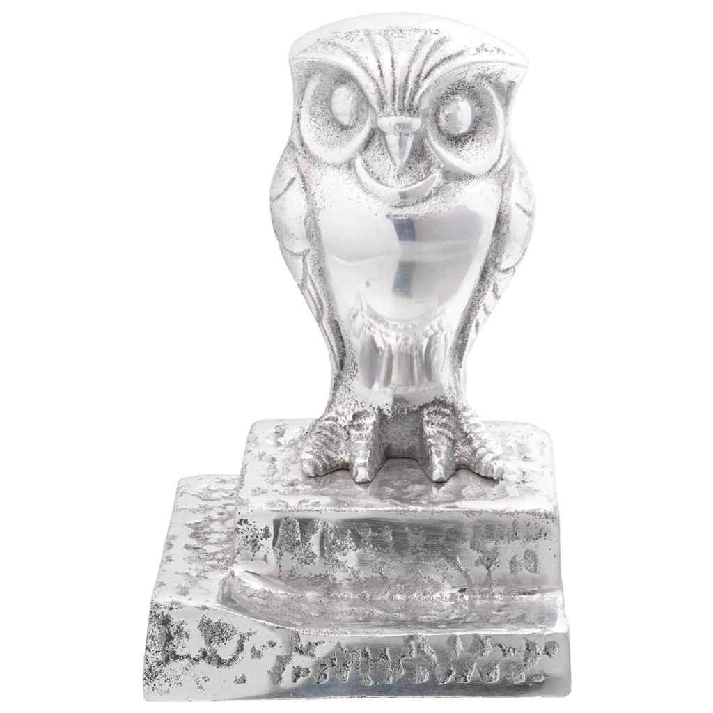 Bookends 2 pcs Silver 12 x 9 x 19 cm Aluminium