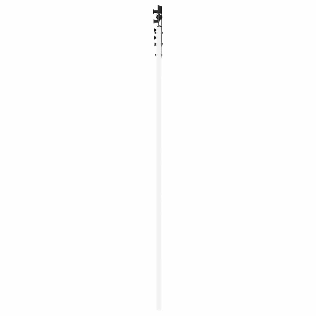 Sliding Door Manual White and black 83 x 211 cm