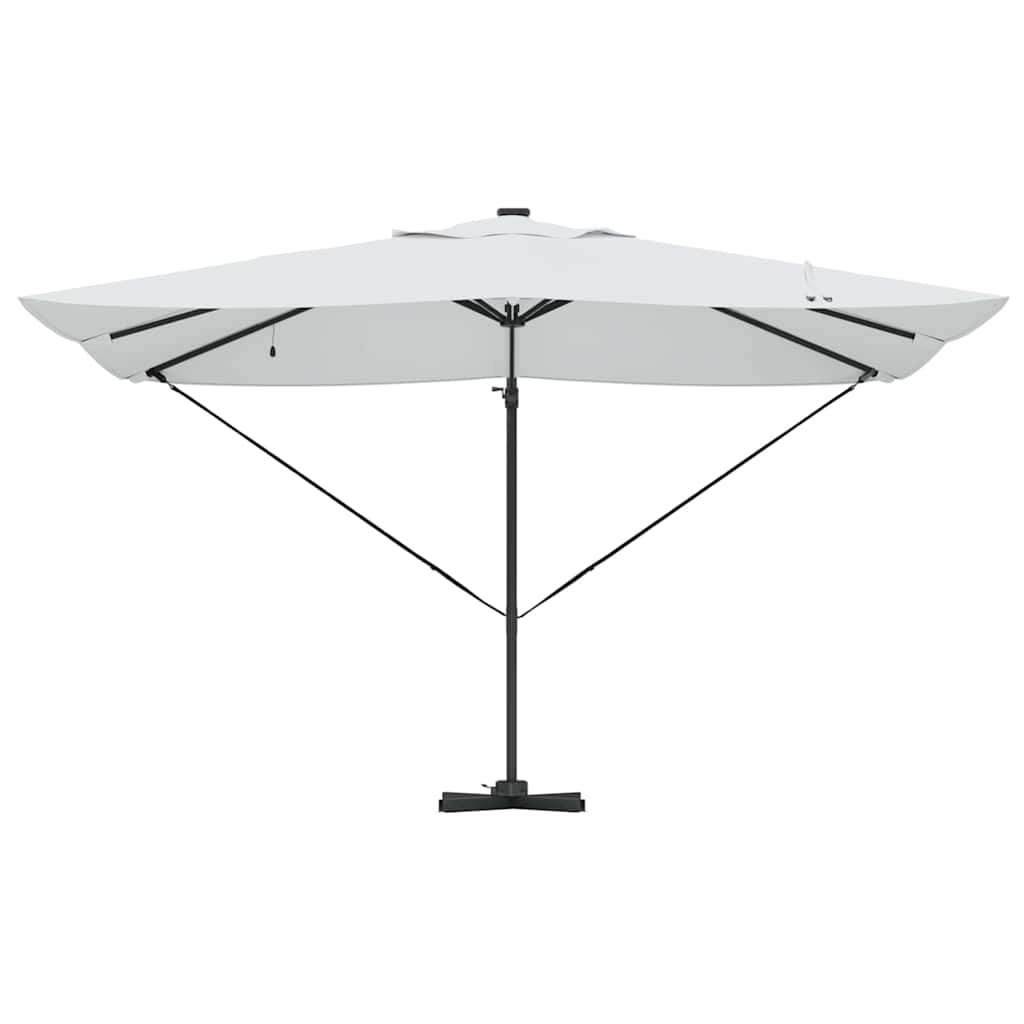 Cantilever Roma Parasol Beige and Black 352 x 251 x 265 cm