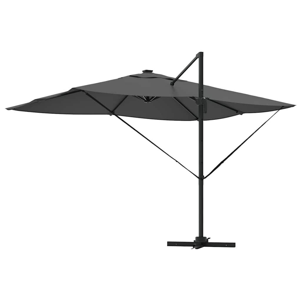 Cantilever Roma Parasol Anthracite and Black 352 x 251 x 265 cm