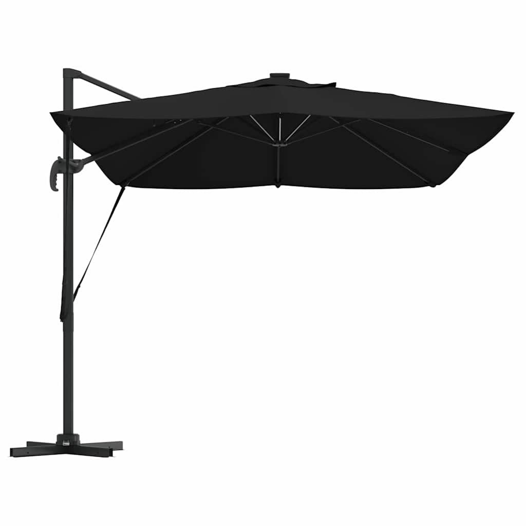 Cantilever Roma Parasol Black and Black 352 x 251 x 265 cm