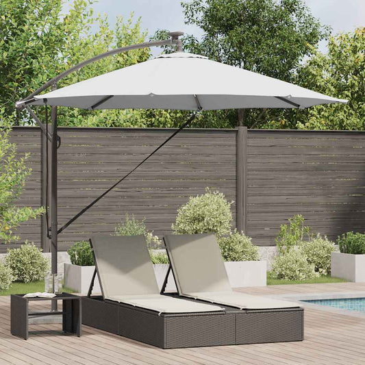 Cantilever Banana Parasol Sand 294 x 294 x 248 cm