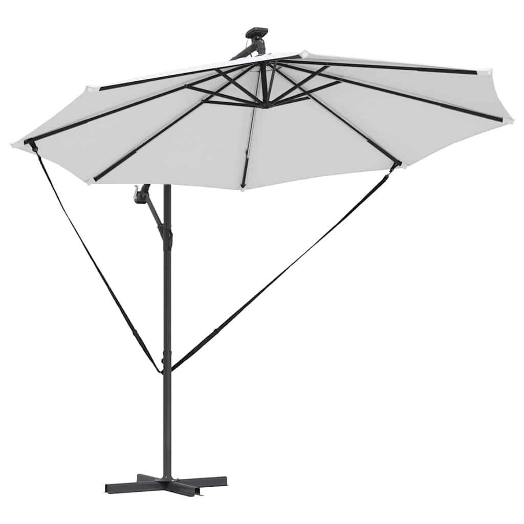 Cantilever Banana Parasol Sand 294 x 294 x 248 cm