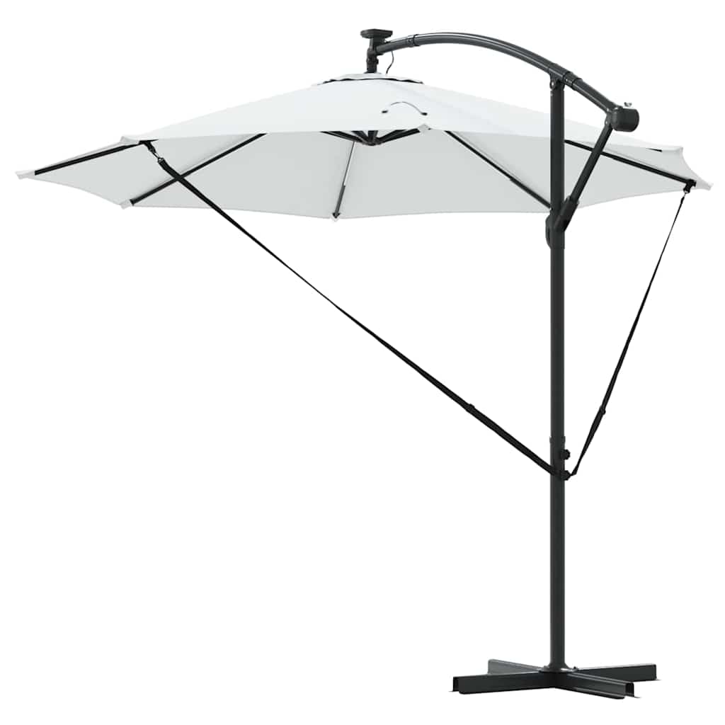 Cantilever Banana Parasol Sand 294 x 294 x 248 cm
