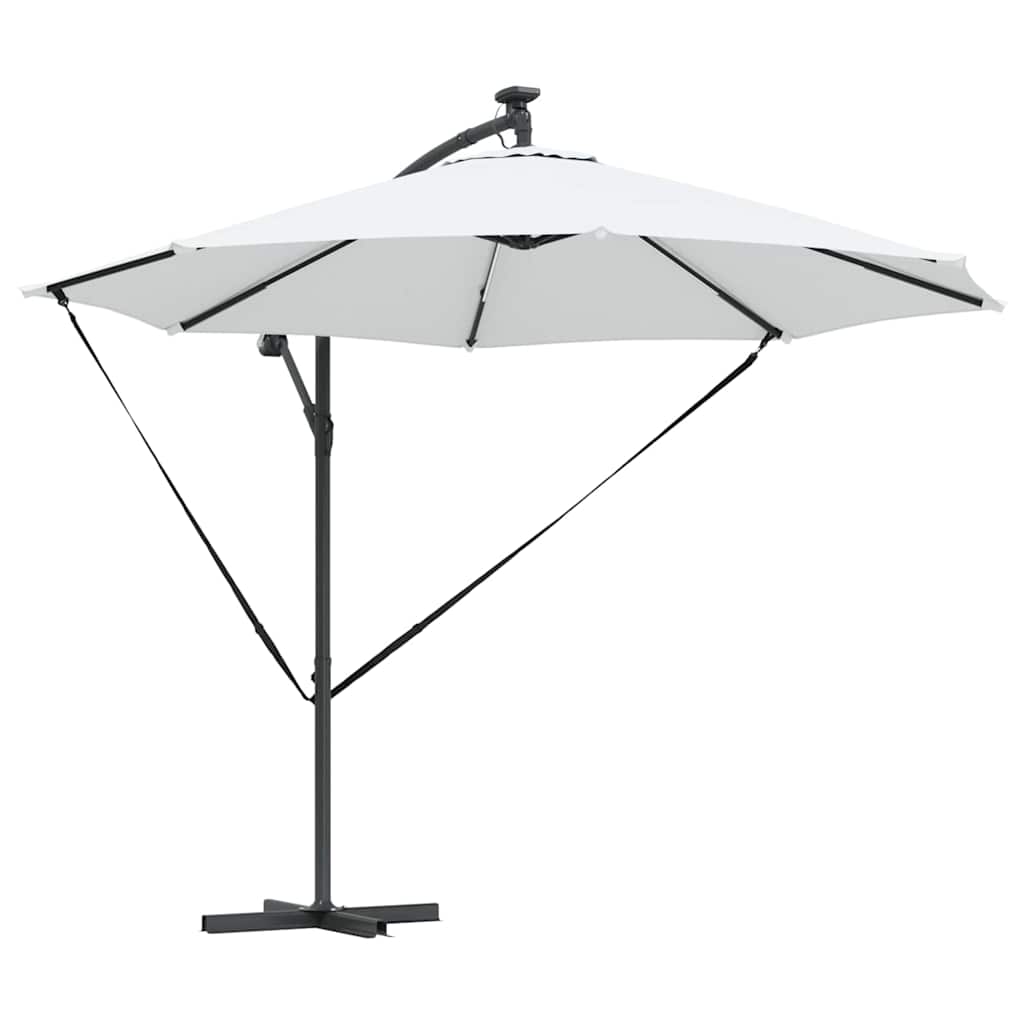 Cantilever Banana Parasol Sand 294 x 294 x 248 cm