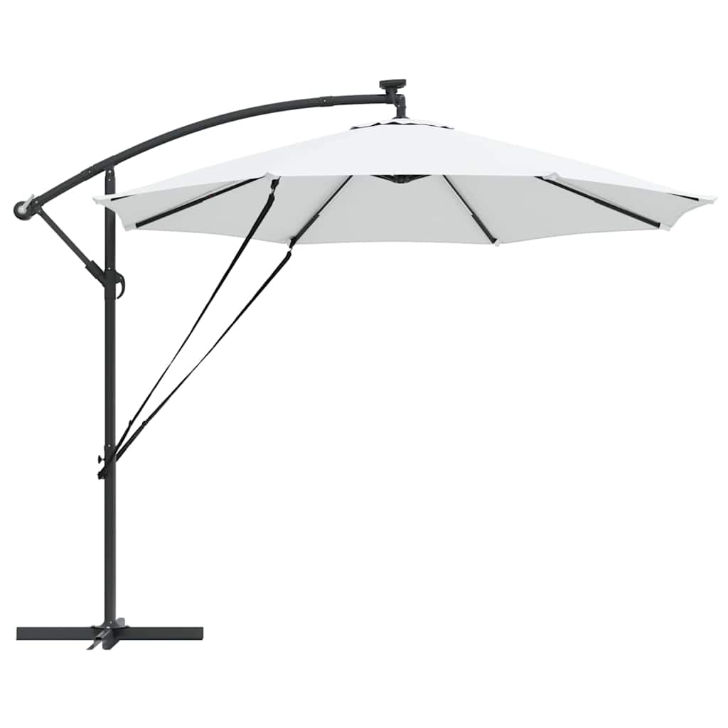 Cantilever Banana Parasol Sand 294 x 294 x 248 cm