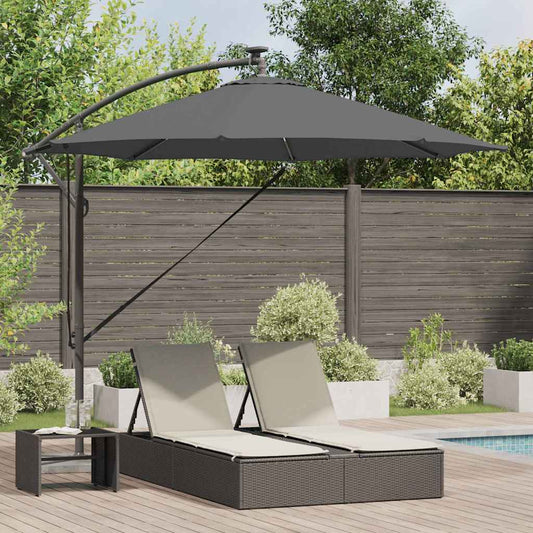 Cantilever Banana Parasol Anthracite 294 x 294 x 248 cm