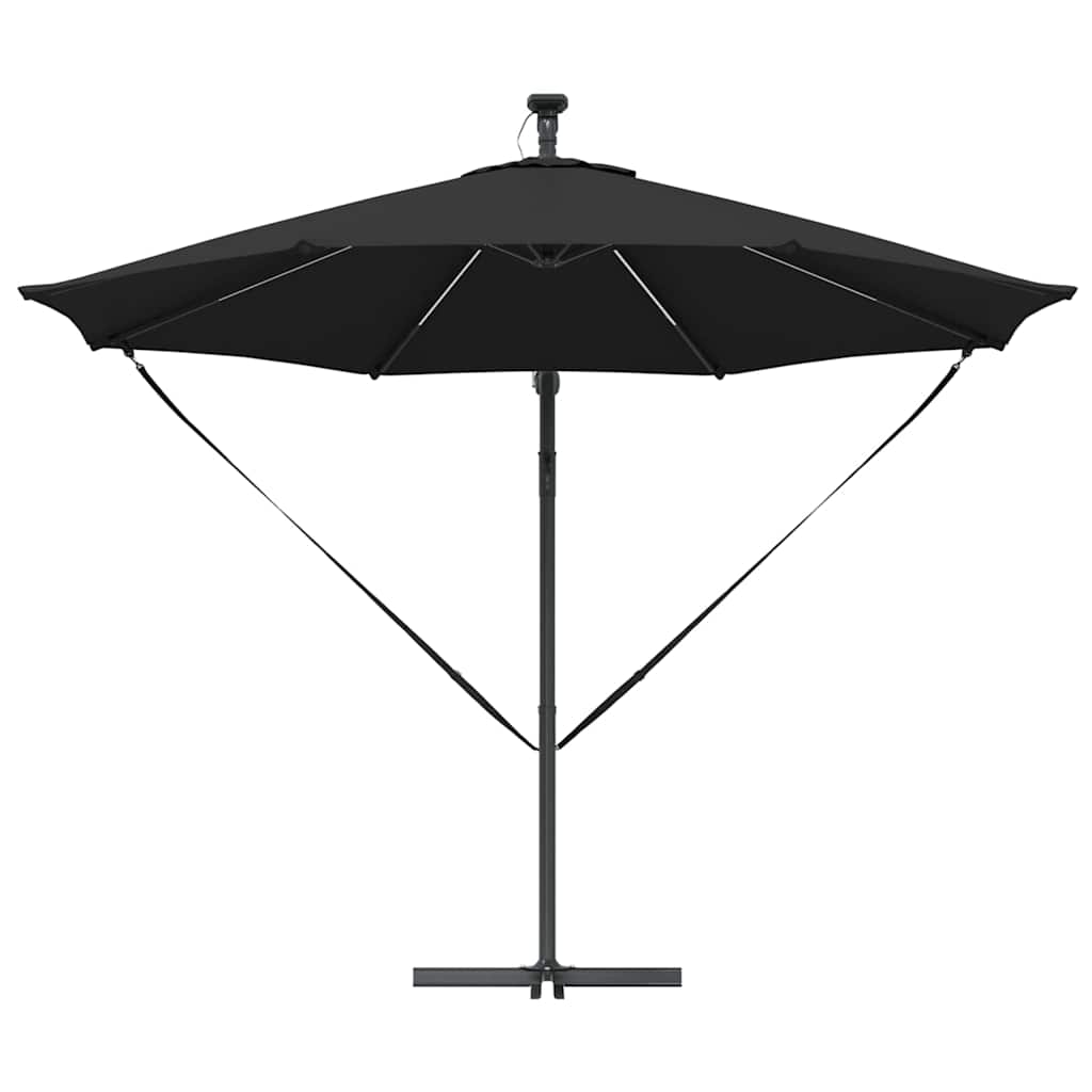 Cantilever Banana Parasol Black 294 x 294 x 248 cm