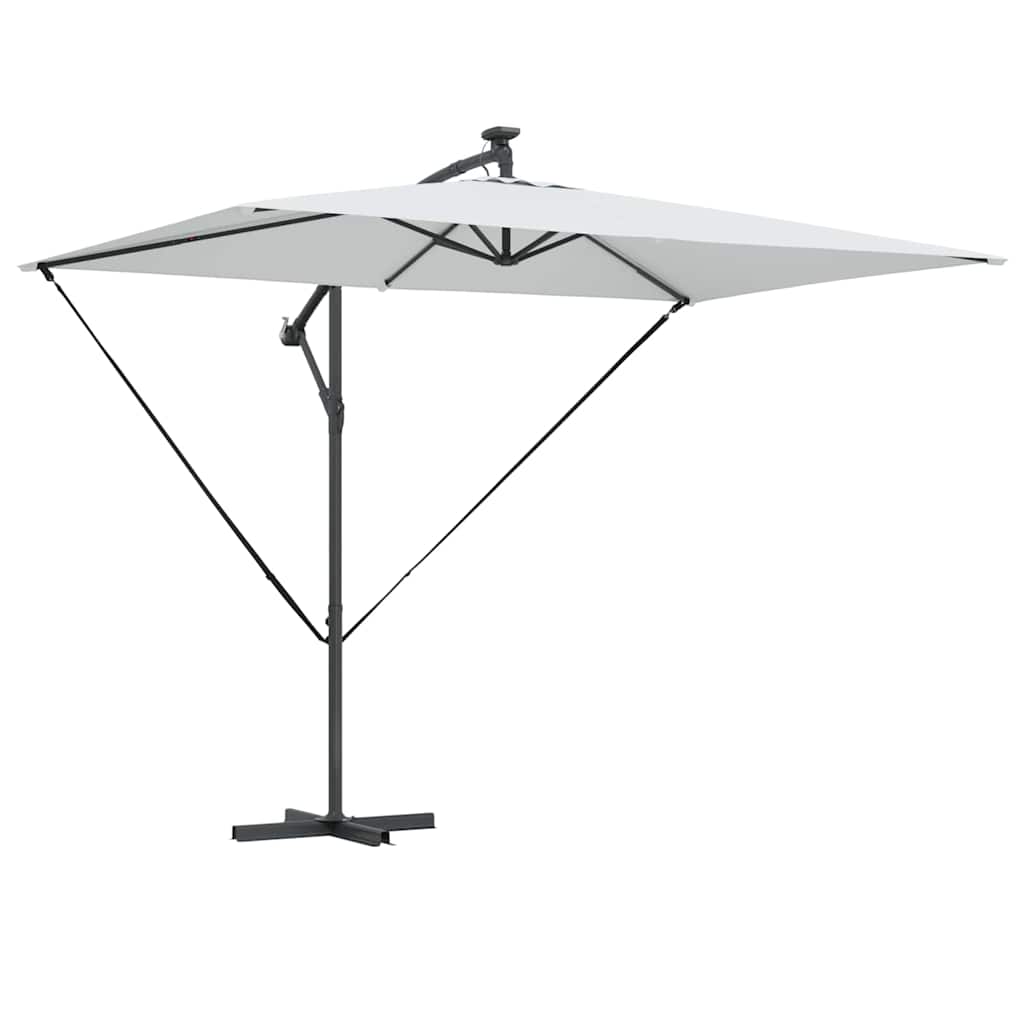 Cantilever Banana Parasol Sand 294 x 200 x 254 cm