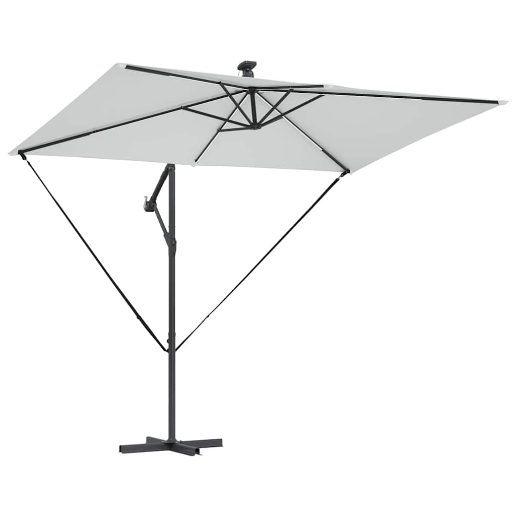 Cantilever Banana Parasol Sand 294 x 200 x 254 cm